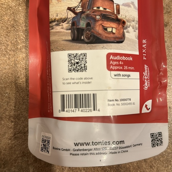 Disney and Pixar Cars: Mater Tonie - Picture 4 of 4